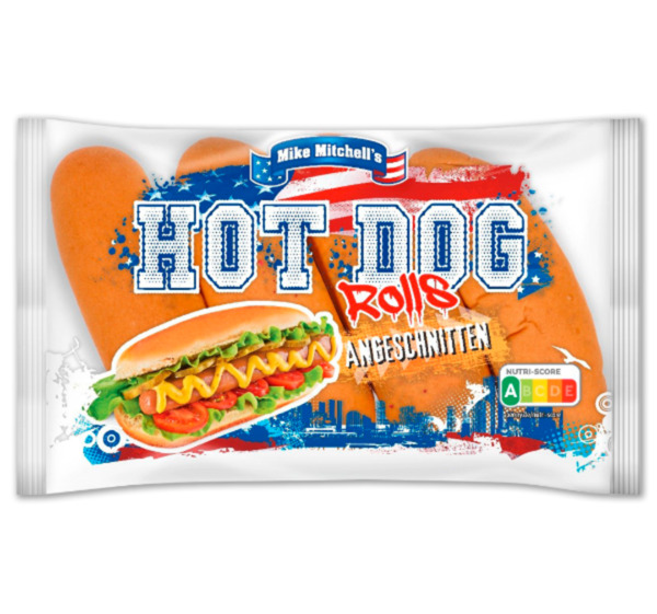 Bild 1 von MIKE MITCHELL’S Hot Dog Rolls