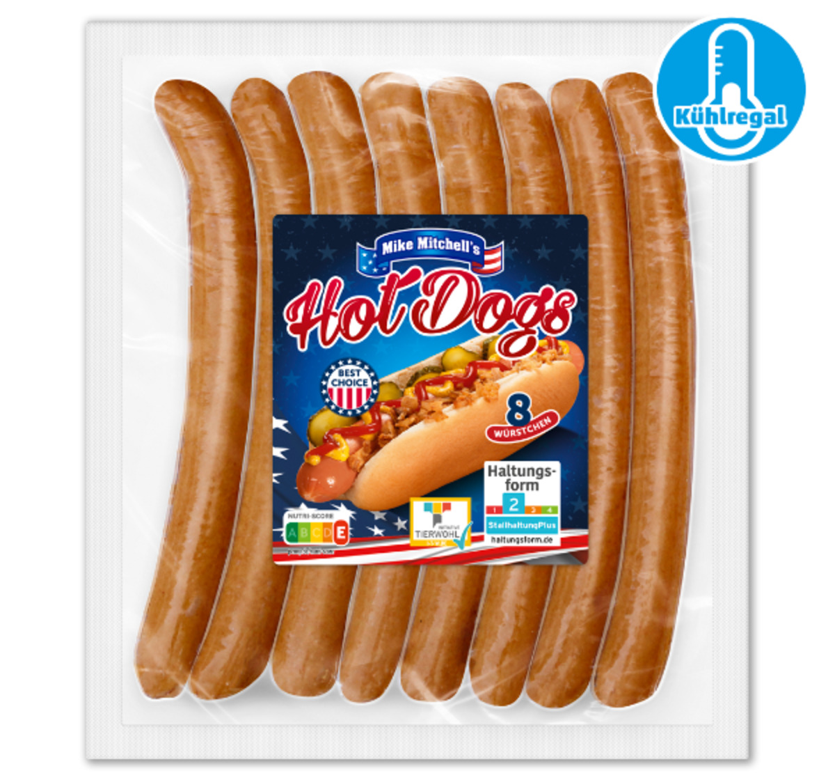 Bild 1 von MIKE MITCHELL’S Hot Dog Würstchen*