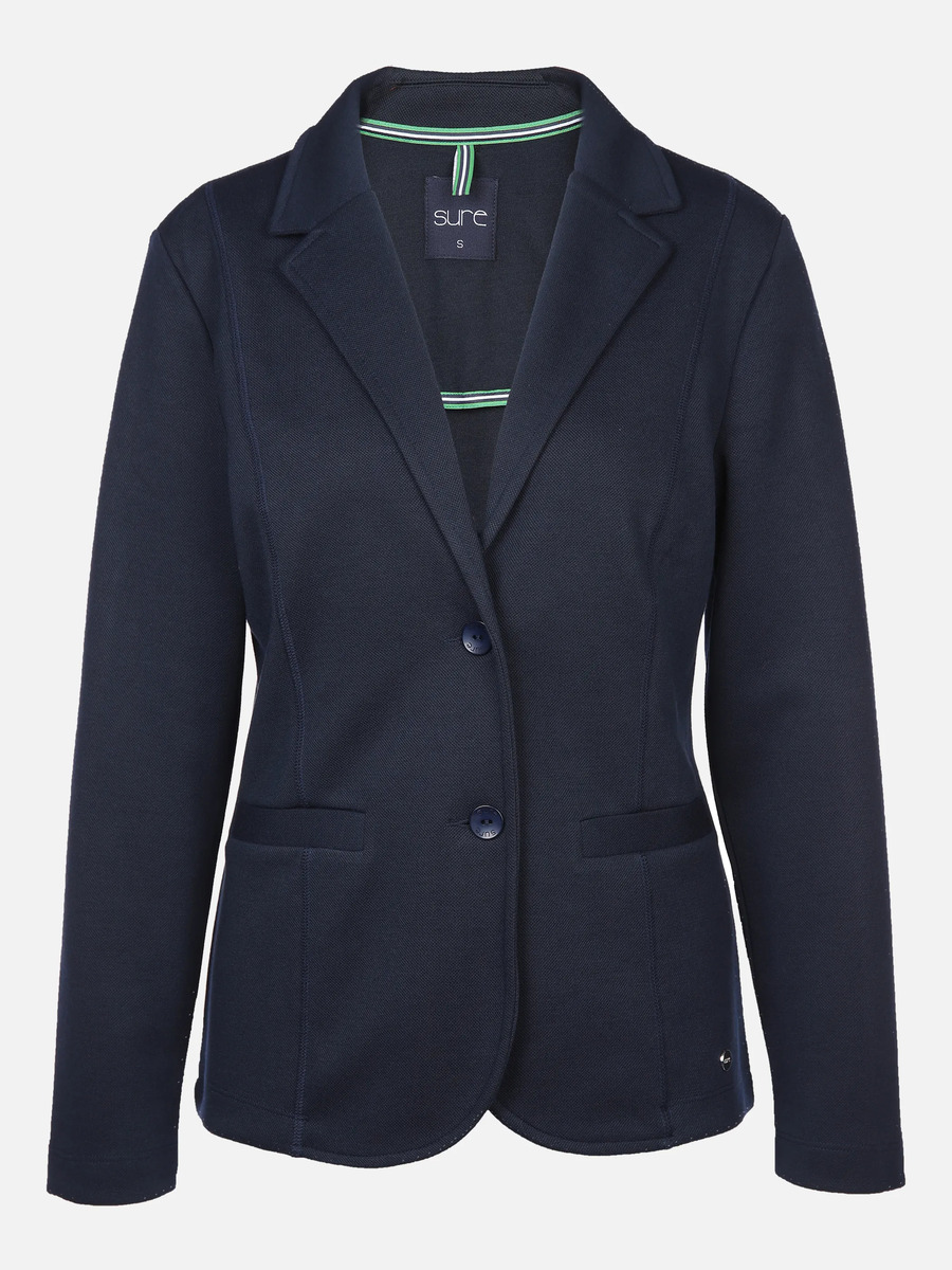 Bild 2 von Damen Jerseyblazer
                 
                                                        Blau