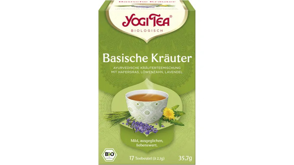 Bild 1 von YOGI TEA Bio Kräuterteemischung Basische Kräuter