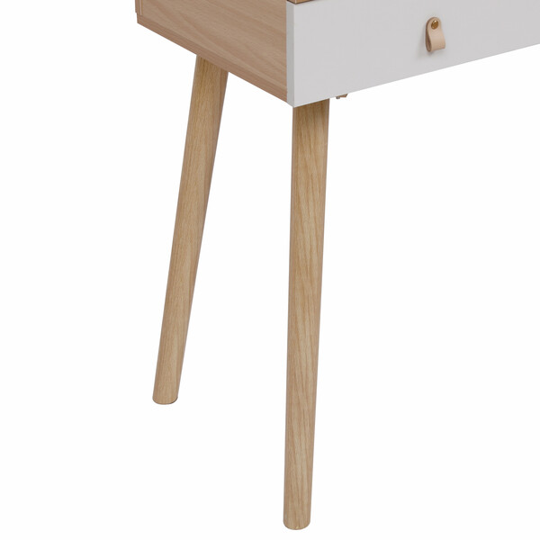 Bild 3 von Happy Home Schminktisch mit Spiegel, 2 Schubladen & Ablage HDT03-HOL Holz