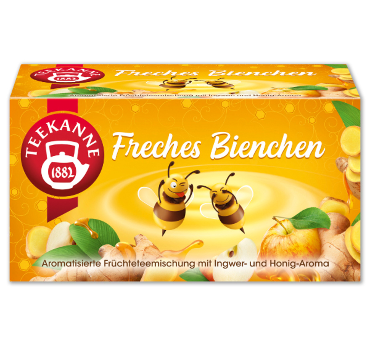 Bild 1 von TEEKANNE Tee Freches Bienchen