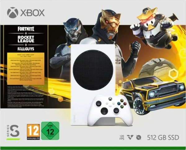 Bild 1 von Xbox Series S, Gilded Hunter Bundle