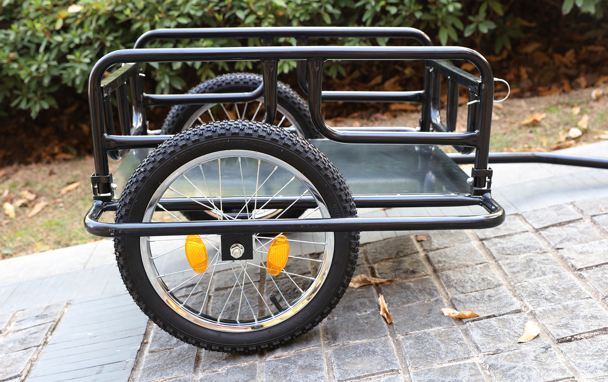 Bild 2 von HIGHFELD Fahrradanhänger 100Kg