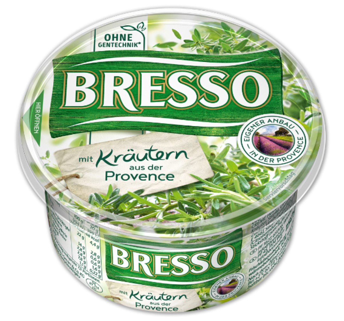 Bild 1 von BRESSO Frischkäse
