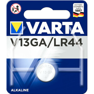 Varta Knopfzellen Batterie V13GA / LR44 1 Stück