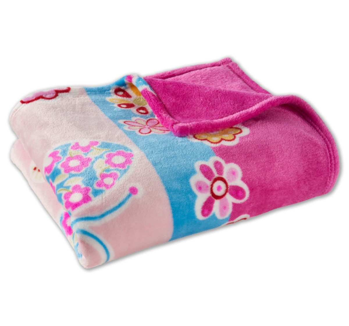 Bild 1 von HOME IDEAS LIVING Kinder-Mikrofaser-Kuscheldecke*