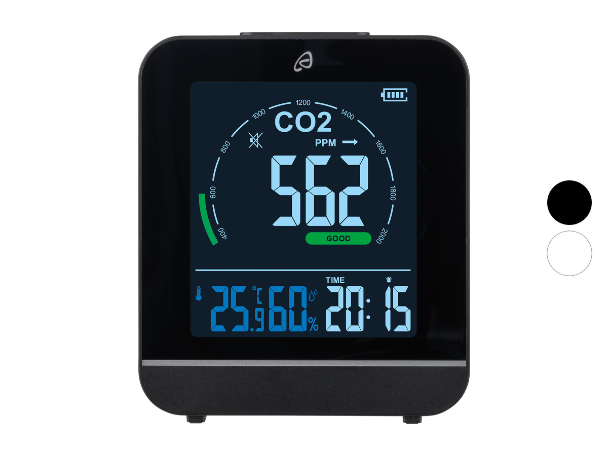 Bild 1 von AURIOL® CO2-Monitor mit Ampelanzeige