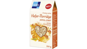 Kölln Hafer-Porridge Apfel-Zimt