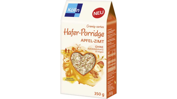 Bild 1 von Kölln Hafer-Porridge Apfel-Zimt