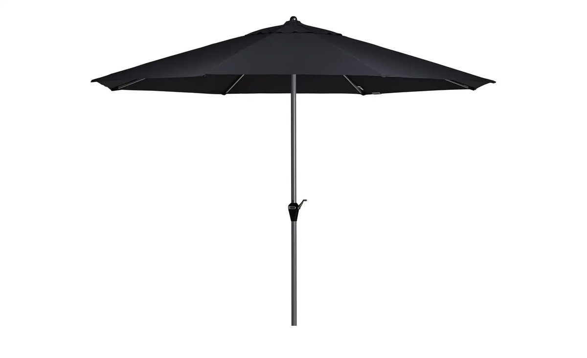 Bild 1 von doppler Marktschirm  Active grau Maße (cm): H: 280  Ø: [380.0] Garten