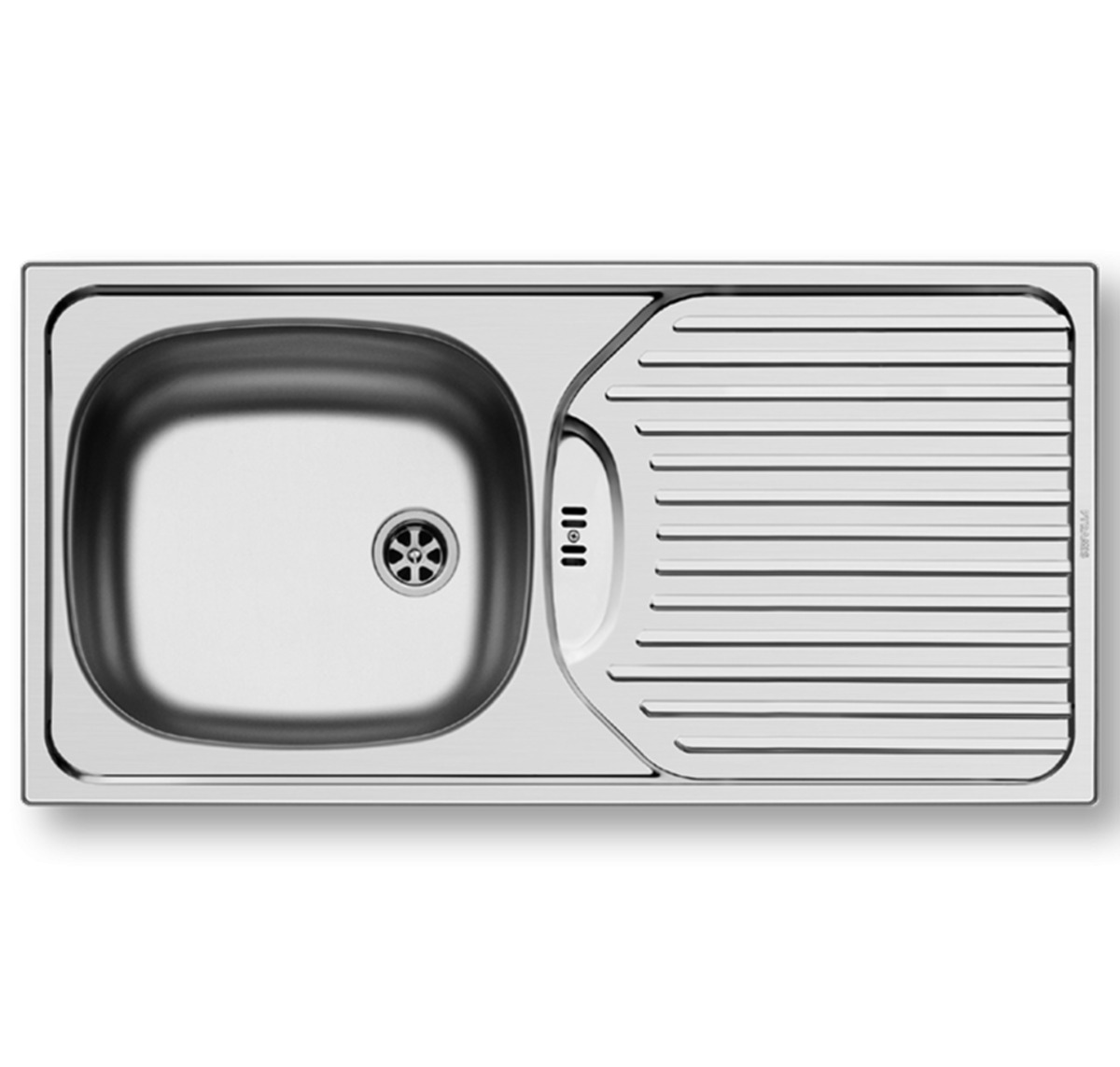 Bild 1 von Pyramis Edelstahl-Einbauspüle »CA1«