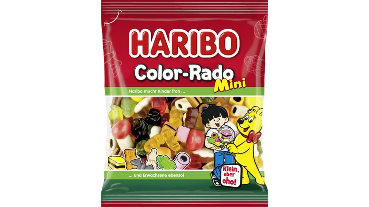 Bild 1 von Haribo Mischung mit Lakritz Colo-Rado Mini