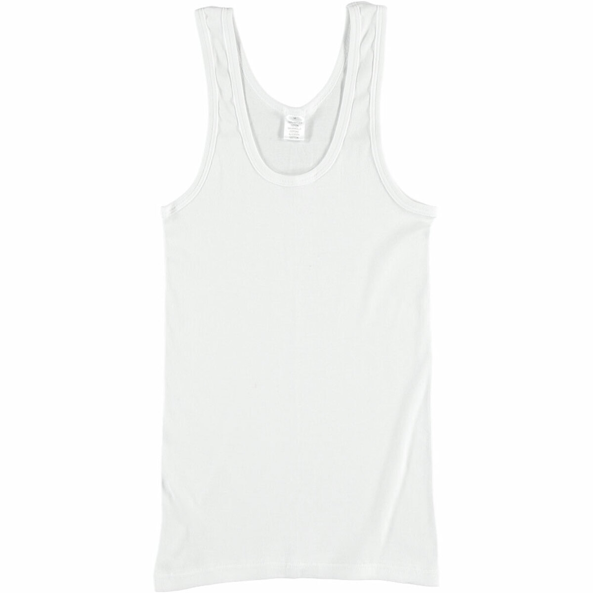 Bild 1 von Herren-Unterhemd, Weiß, XL