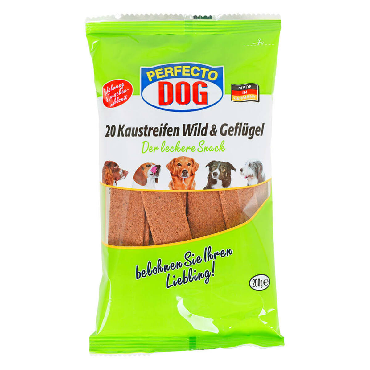 Bild 1 von Kaustreifen 'Wild & Geflügel'