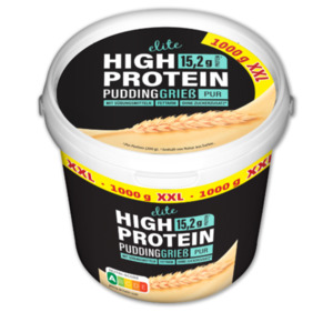 ELITE High Protein Pudding Grieß*