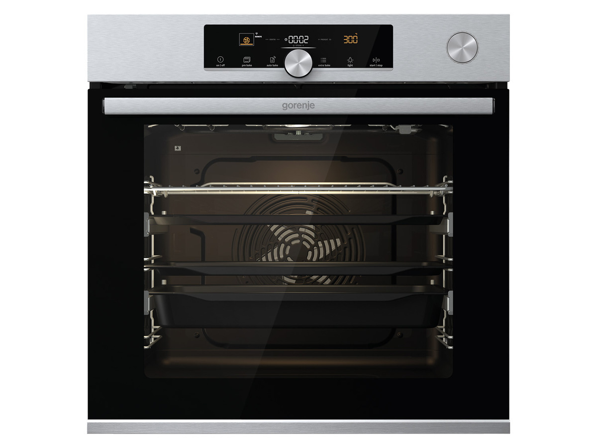 Bild 1 von gorenje Einbau-Backofen »BPSA 6747 A08XWI«, Pyrolyse-Selbstreinigung