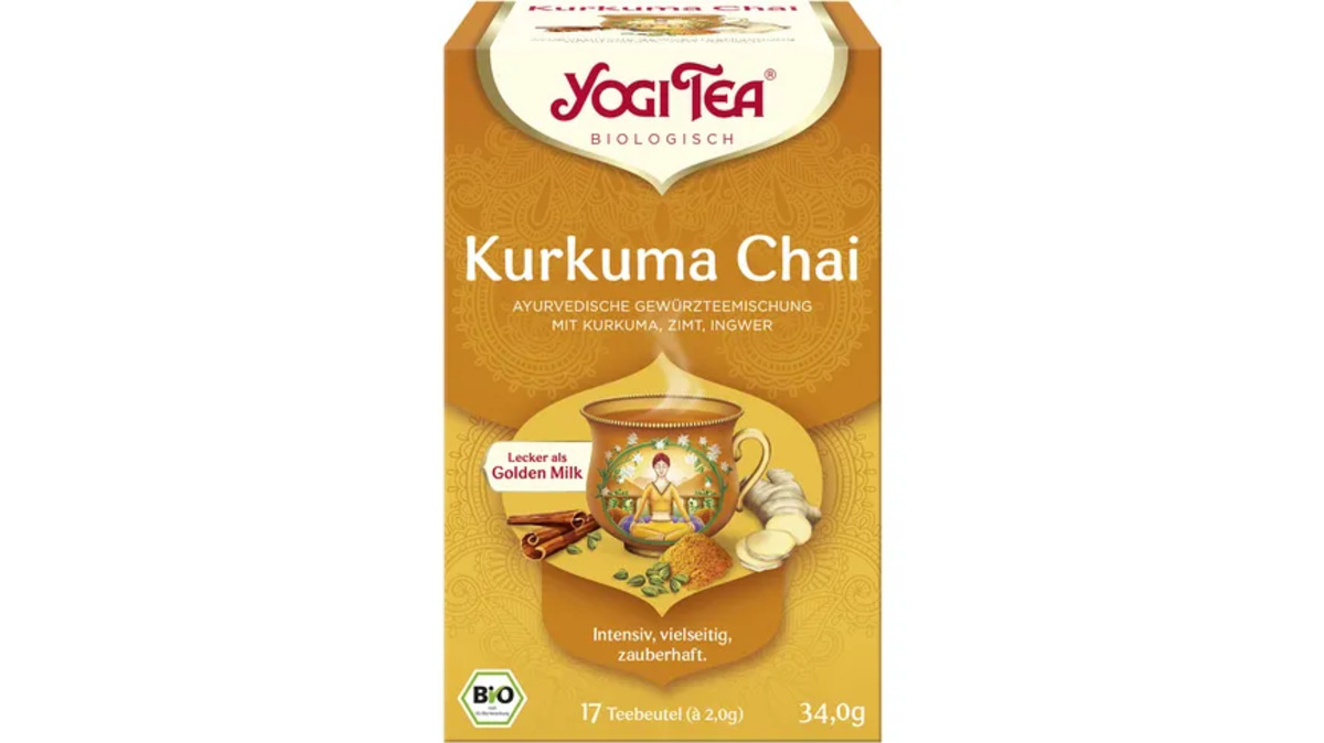 Bild 1 von YOGI TEA Bio Gewürzteemischung Kurkuma Chai