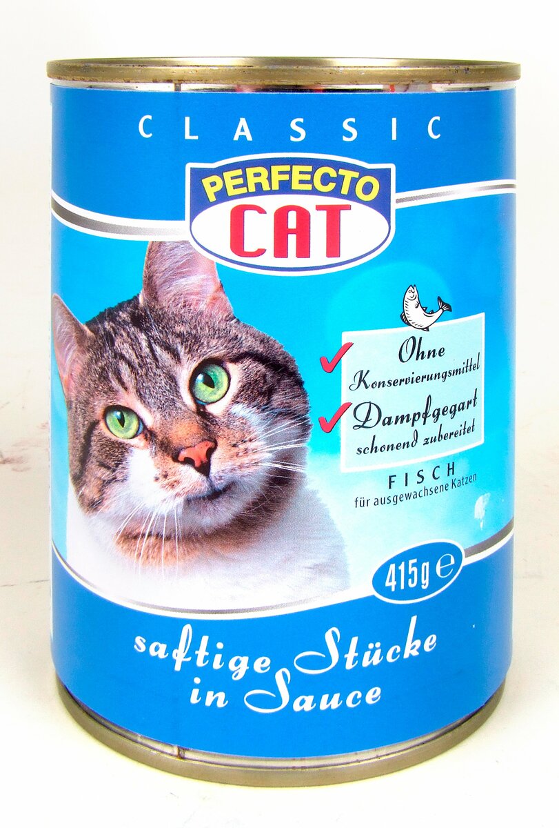 Bild 1 von Katzenfutter 'Fisch' saftige Stücke in Sauce