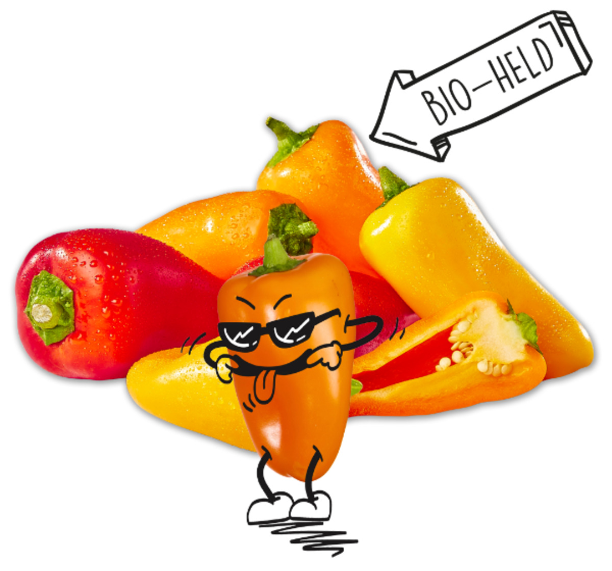 Bild 1 von NATURGUT Bio-Snackpaprika