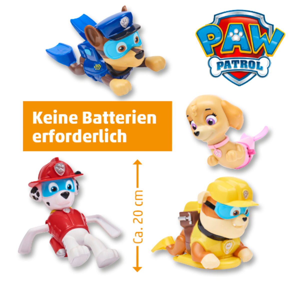 Bild 1 von PAW PATROL Paddlin' Pups*