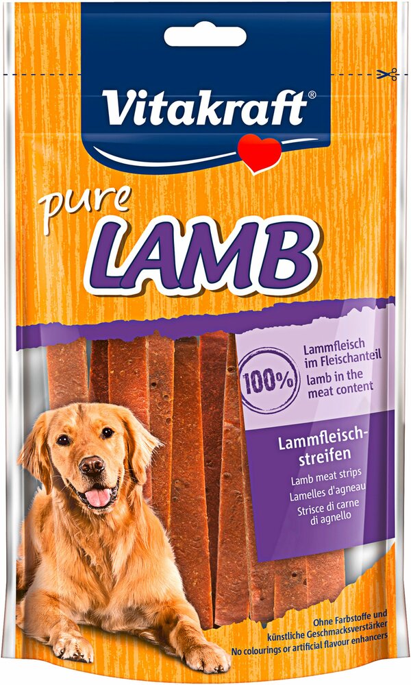 Bild 1 von Lammstreifen 80 g