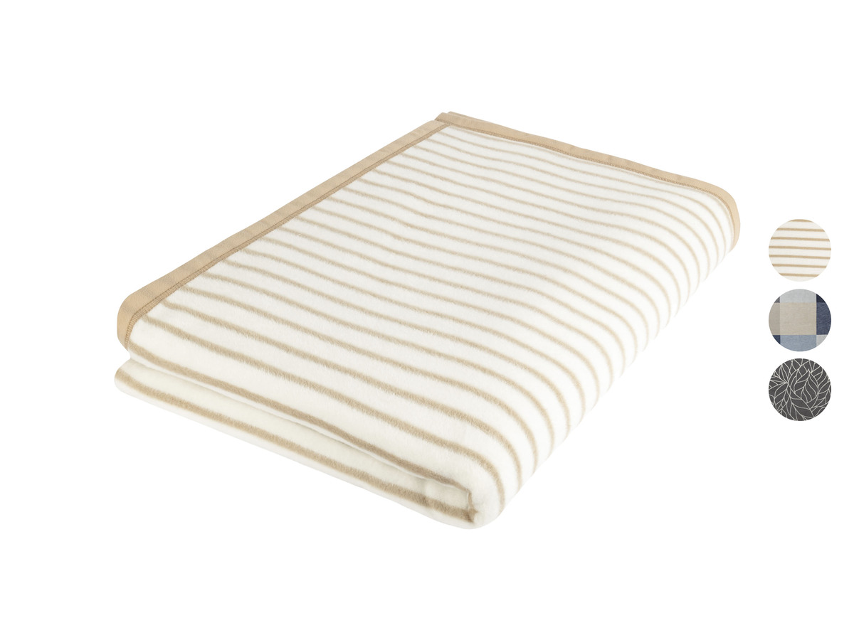 Bild 1 von LIVARNO home Wohndecke, mit Baumwolle, 150 x 200 cm