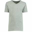 Bild 1 von Kinder-T-Shirt Stretch, Grau, 98/104