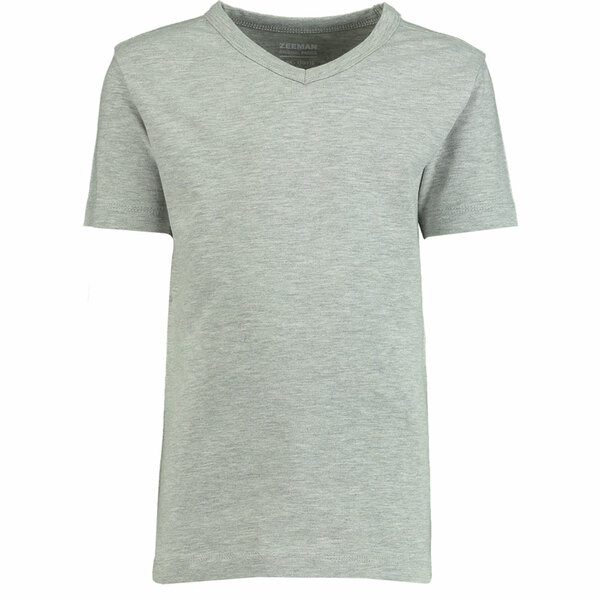 Bild 1 von Kinder-T-Shirt Stretch, Grau, 98/104