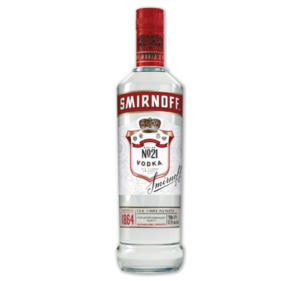 SMIRNOFF No 21 Vodka*