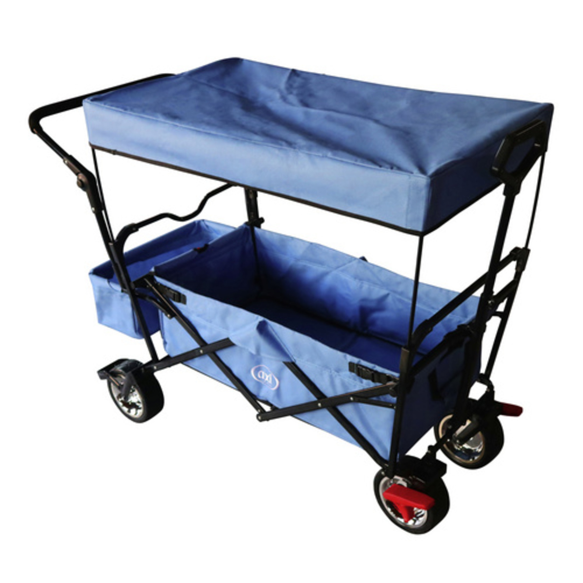 Bild 1 von AXI Bollerwagen, grau, BxHxL: 59 x 102 x 134 cm, max. Belastung: 80 kg