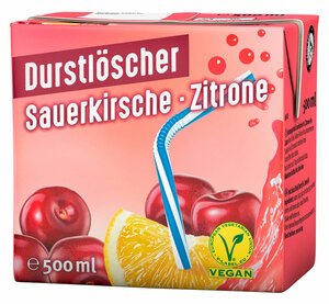 Durstlöscher 'Sauerkirsche Zitrone'