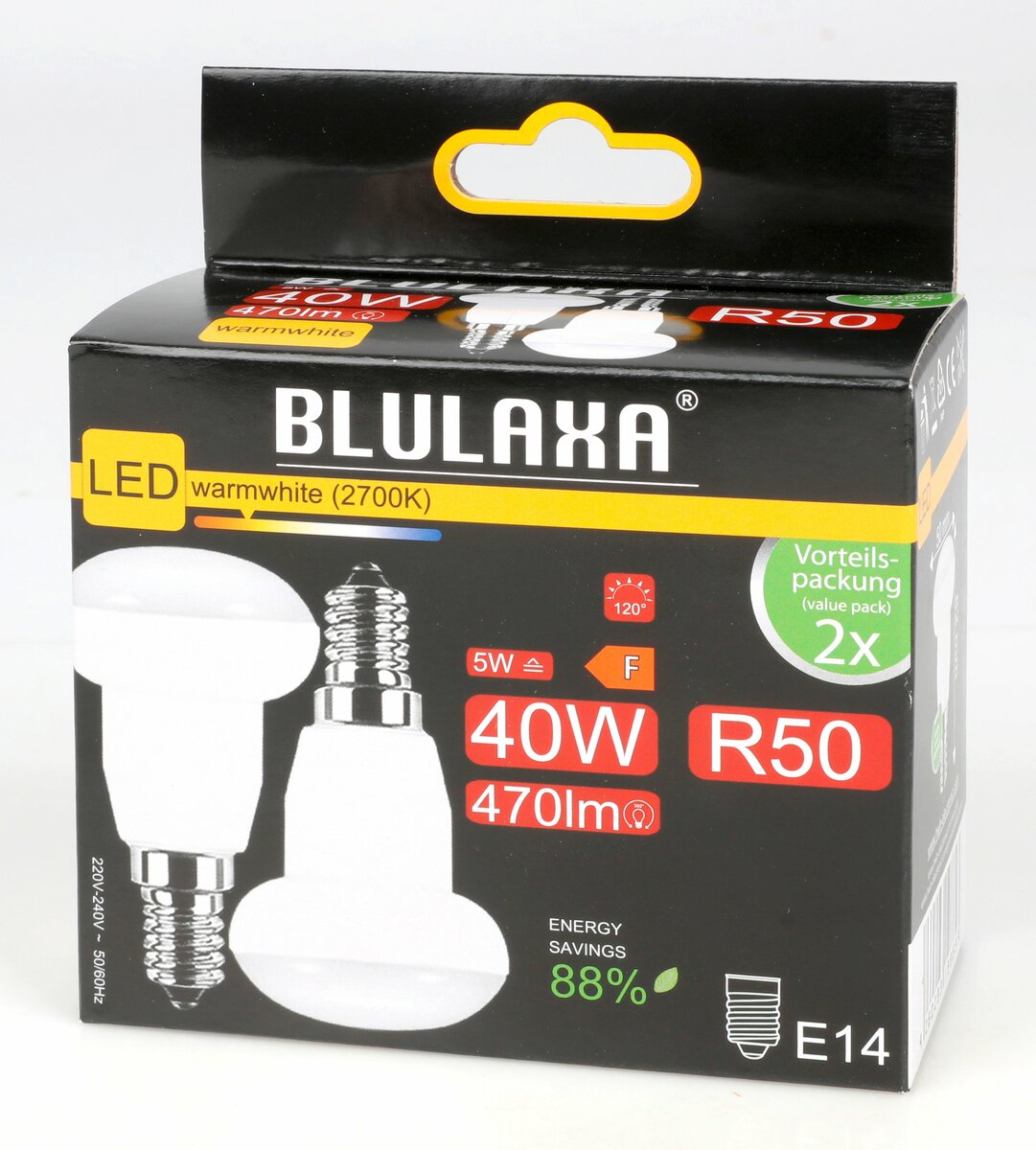 Bild 1 von LED-Leuchtmittel Doppelpack