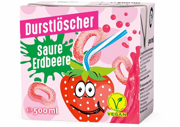Bild 1 von Durstlöscher 'Saure Erdbeere'