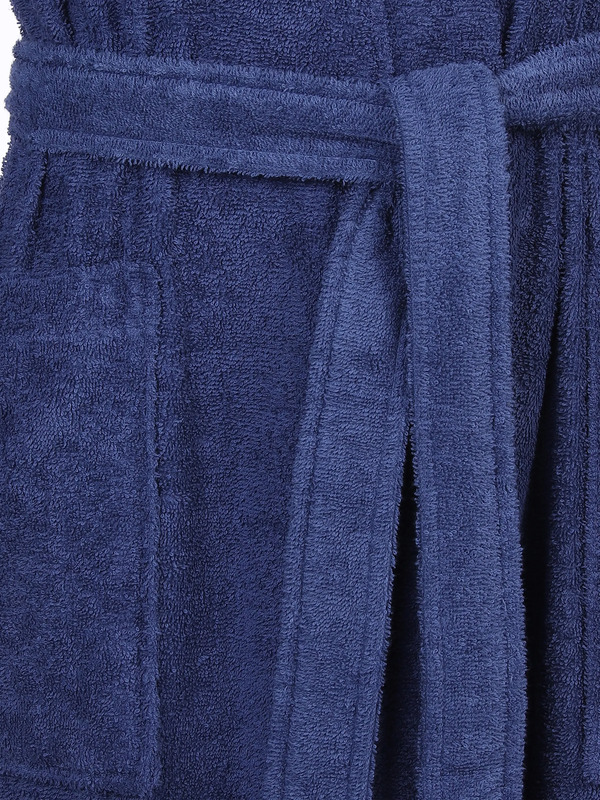 Bild 3 von Herren Bademantel
                 
                                                        Blau