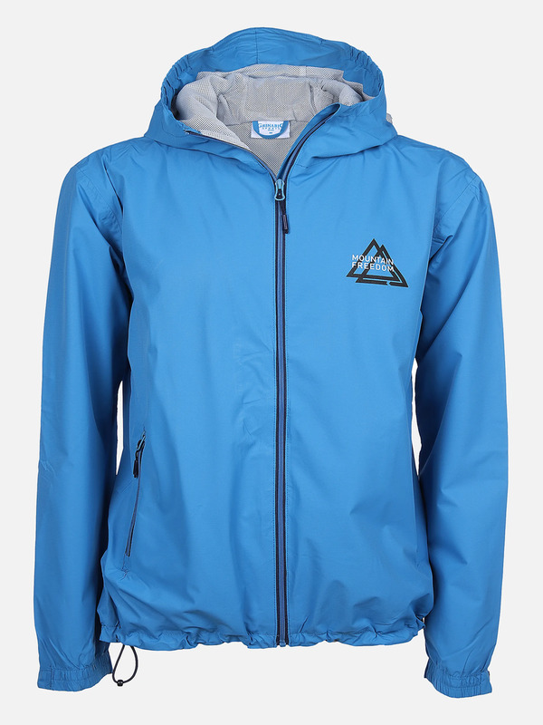 Bild 1 von Kinder Regenjacke mit Kapuze
                 
                                                        Blau