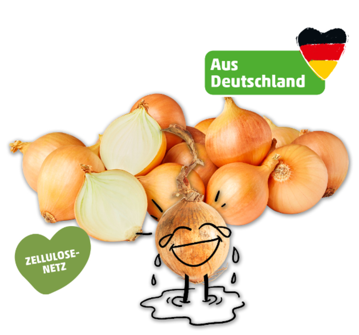 Bild 1 von NATURGUT Deutsche Bio-Zwiebeln