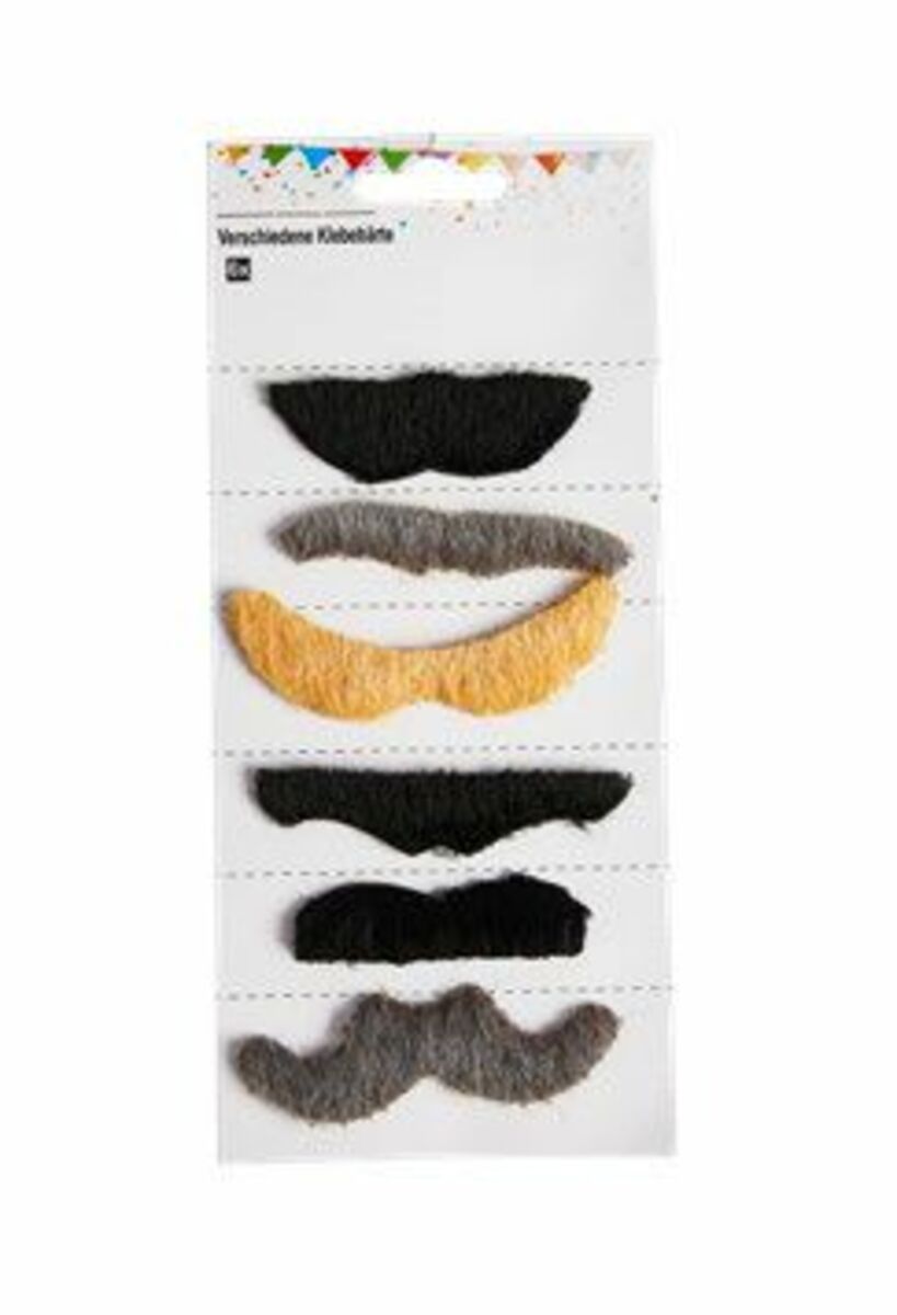 Bild 1 von Bärte zum Kleben