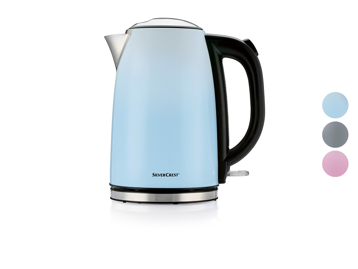 Bild 1 von SILVERCREST® KITCHEN TOOLS Wasserkocher »SWC 3100 D1/ SWC 2400 D1 / SOWC 3100 D1«, 1,7 l