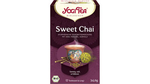 YOGI TEA Bio Gewürzteemischung Sweet Chai