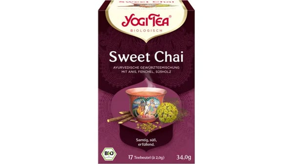 Bild 1 von YOGI TEA Bio Gewürzteemischung Sweet Chai