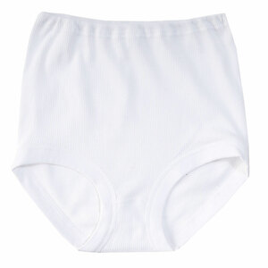 Damen-Slip, Weiß, 44/46