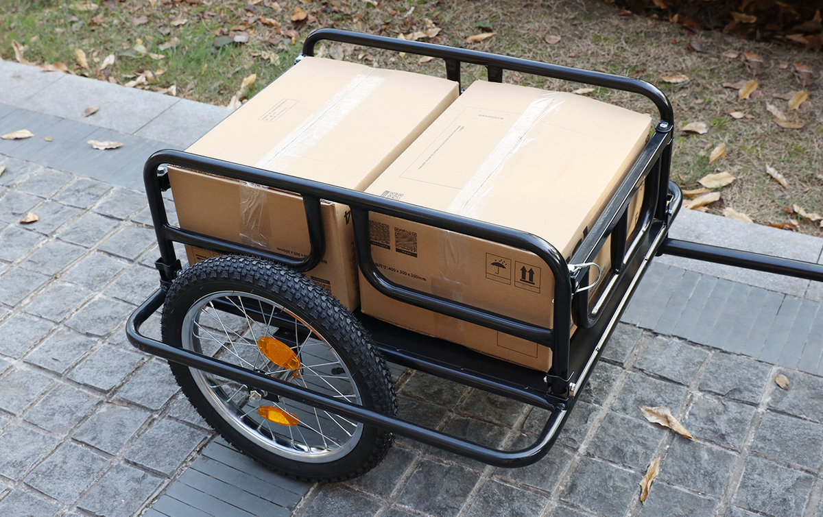 Bild 4 von HIGHFELD Fahrradanhänger 100Kg