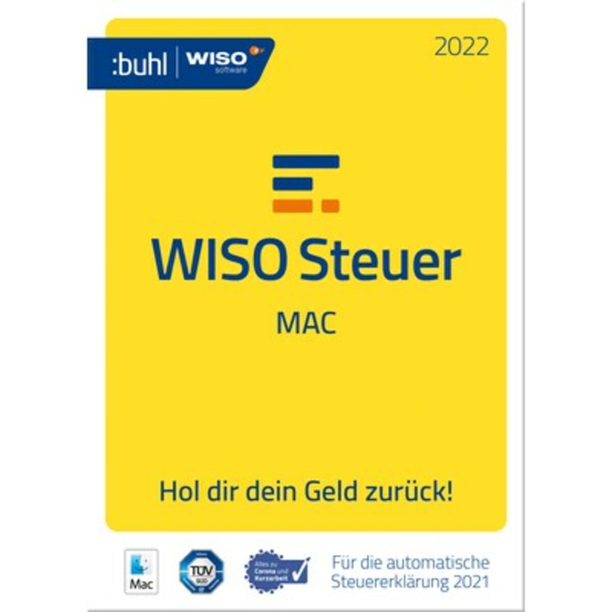 Bild 1 von Buhl Data WISO Steuer Mac 2022 | Download & Produktschlüssel