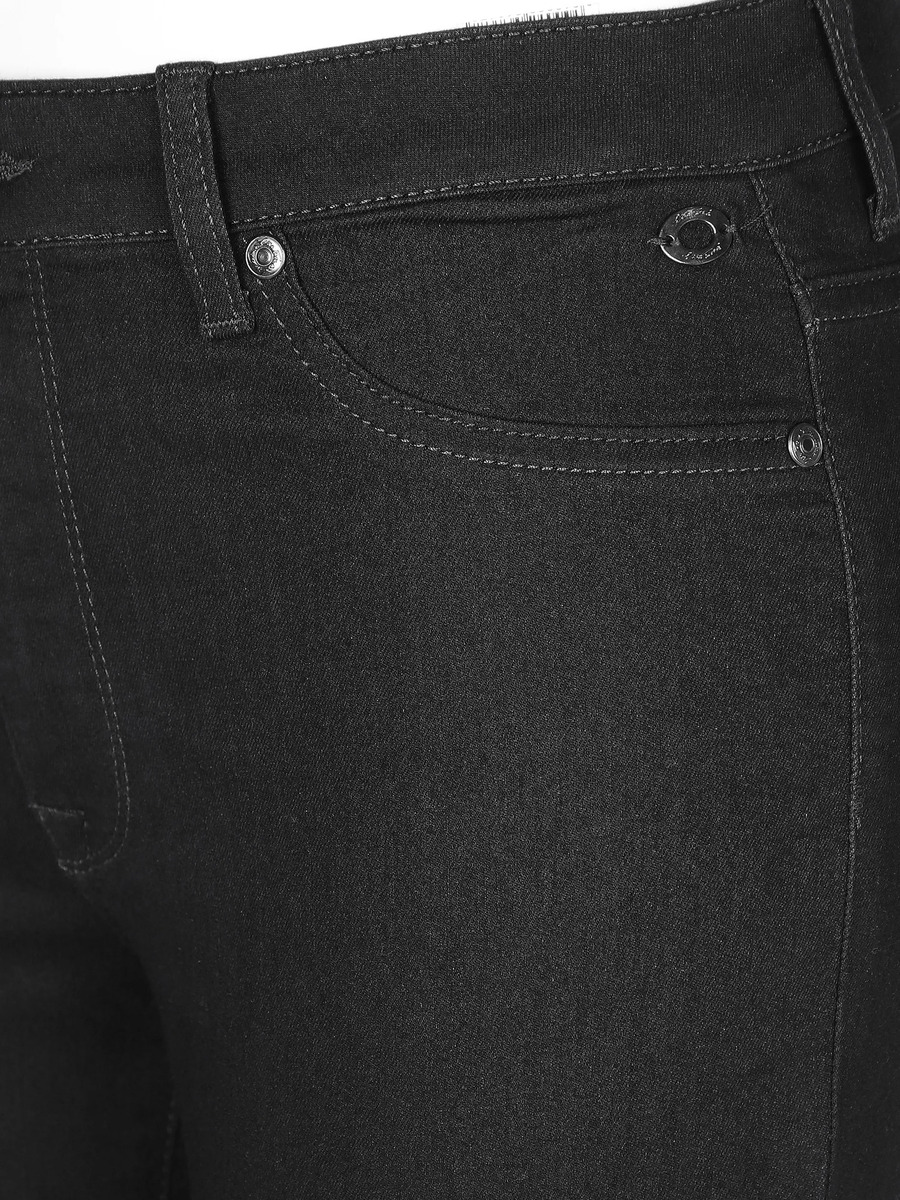 Bild 3 von Damen Jeggings aus Power-Stretchmaterial
                 
                                                        Schwarz