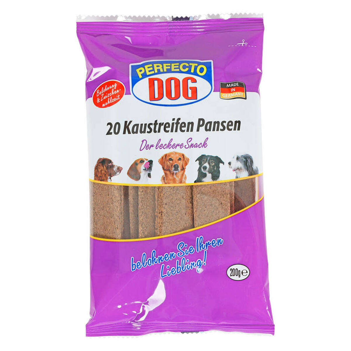 Bild 1 von Kaustreifen 'Pansen' 20 Stück