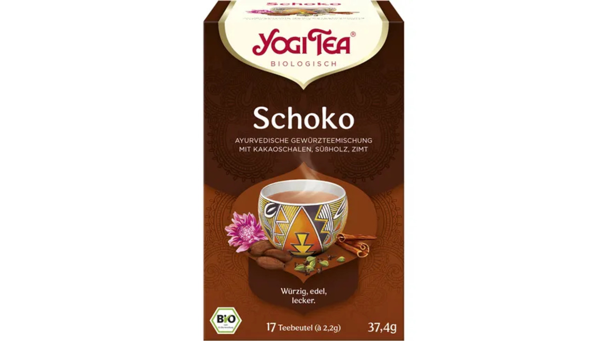 Bild 1 von YOGI TEA Bio Gewürzteemischung Schoko