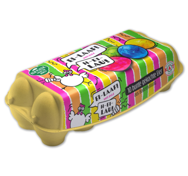 Bild 1 von 10 bunte Eier*