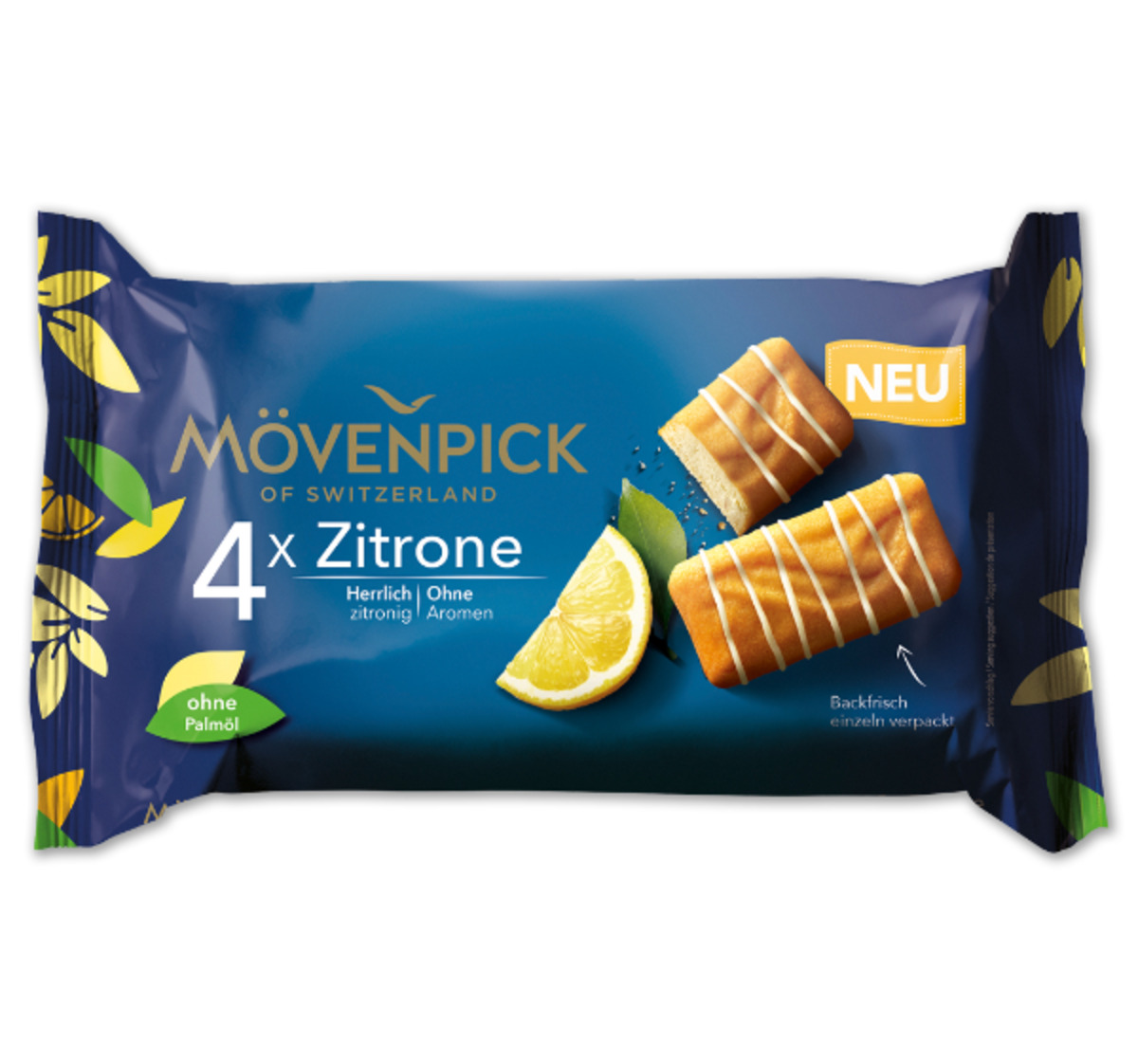 Bild 1 von MÖVENPICK Zitronenkuchen*