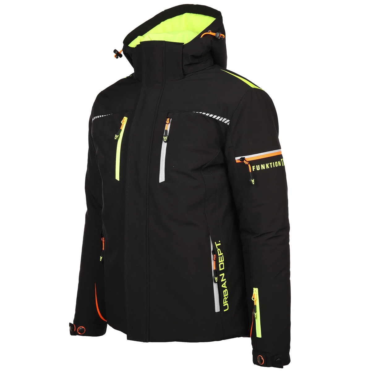 Bild 3 von Herren Thermo Arbeitsjacke mit Neondetails
                 
                                                        Schwarz